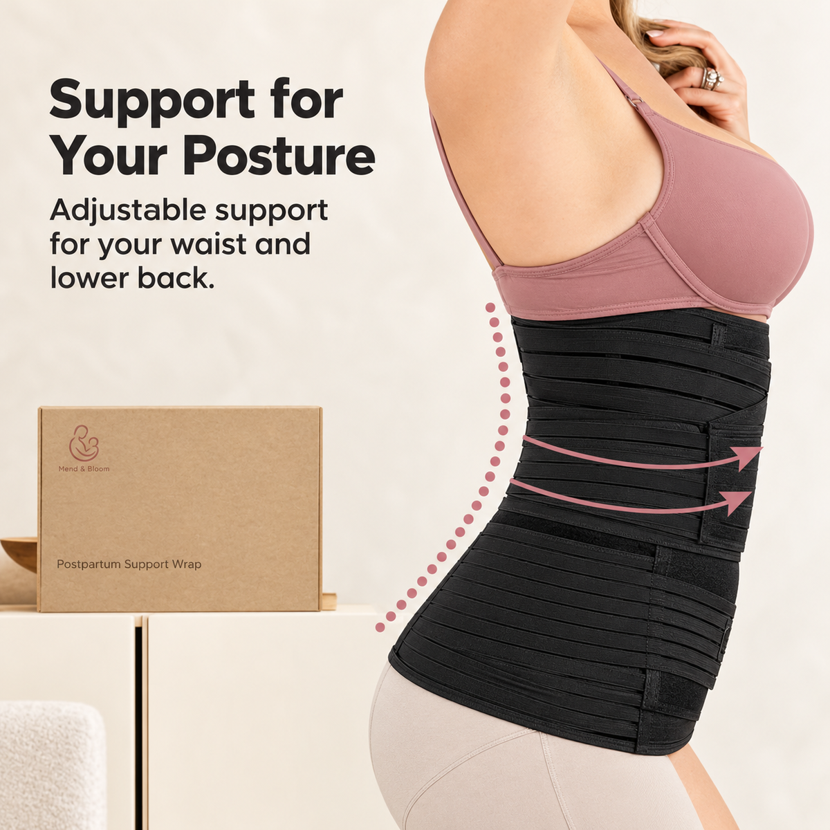 3-in-1 Postpartum Recovery Belt