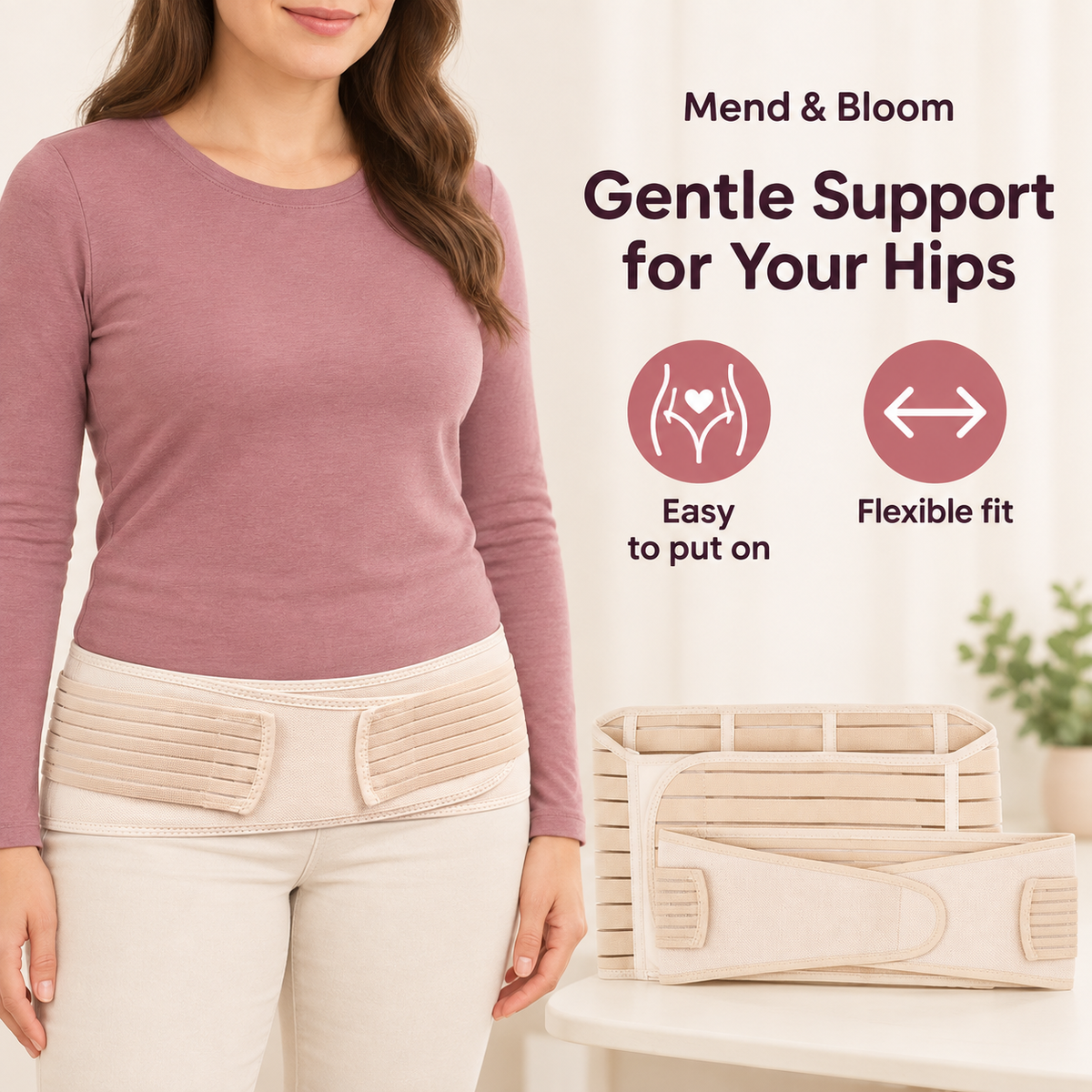 3-in-1 Postpartum Recovery Belt