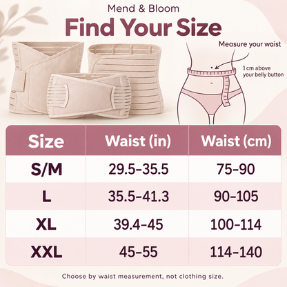 3-in-1 Postpartum Recovery Belt