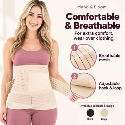 3-in-1 Postpartum Recovery Belt