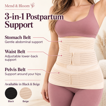 3-in-1 Postpartum Recovery Belt